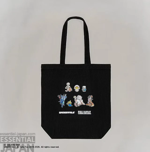 UNDERTALE x FINAL FANTASY collaboration 3