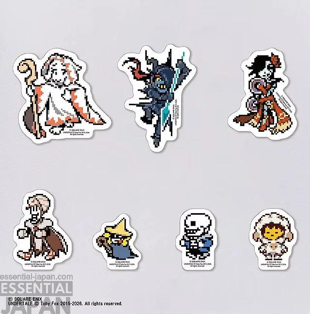 UNDERTALE x FINAL FANTASY collaboration 4