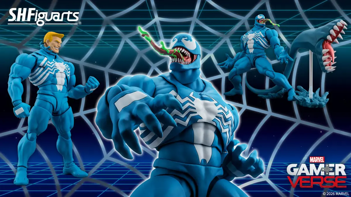 Venom Marvel GAMERVERSE Action Figure 1
