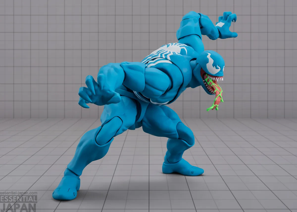 Venom Marvel GAMERVERSE Action Figure 4