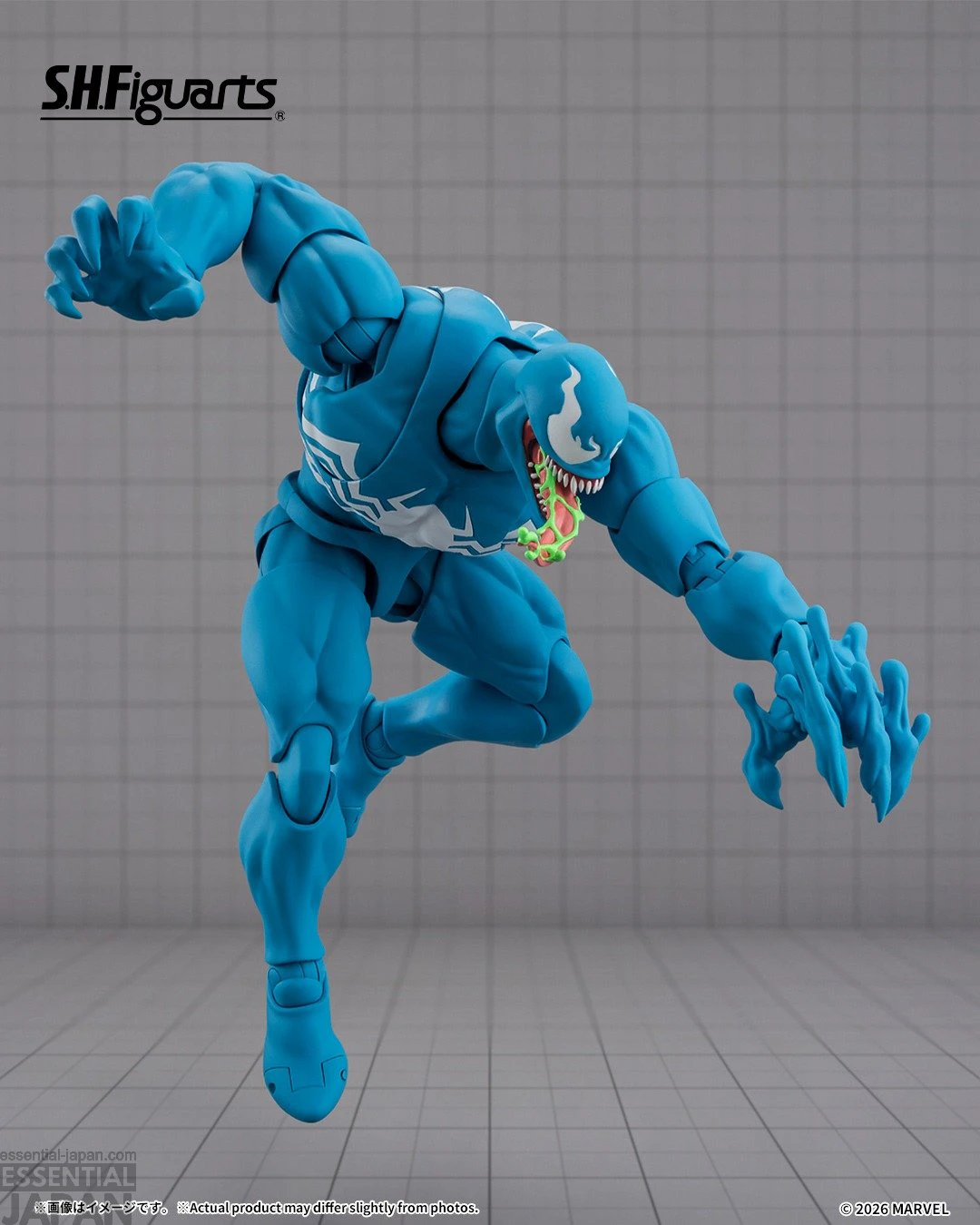 Venom Marvel GAMERVERSE Action Figure 5