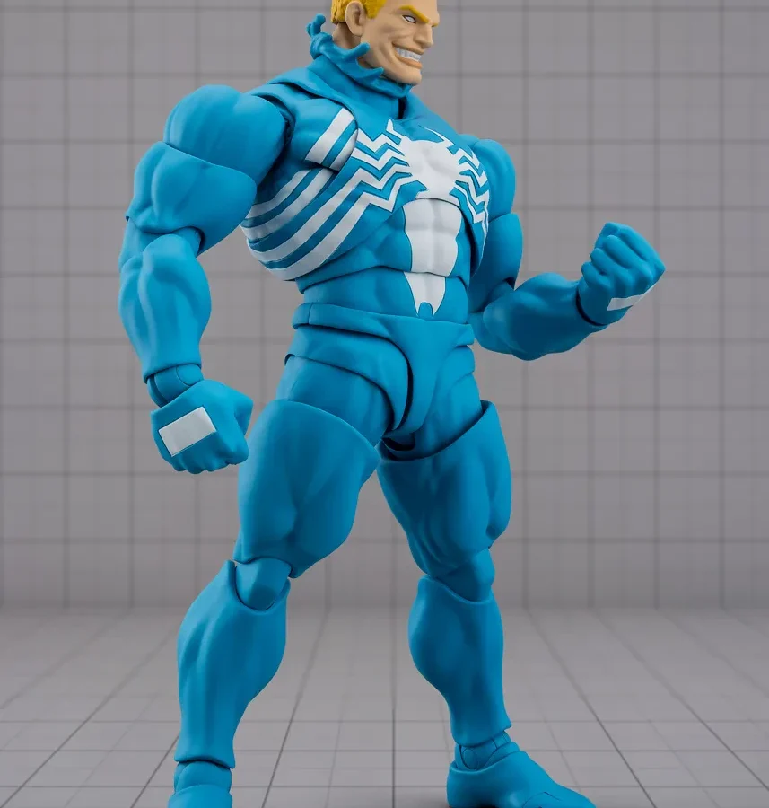 Venom Marvel GAMERVERSE Action Figure 6