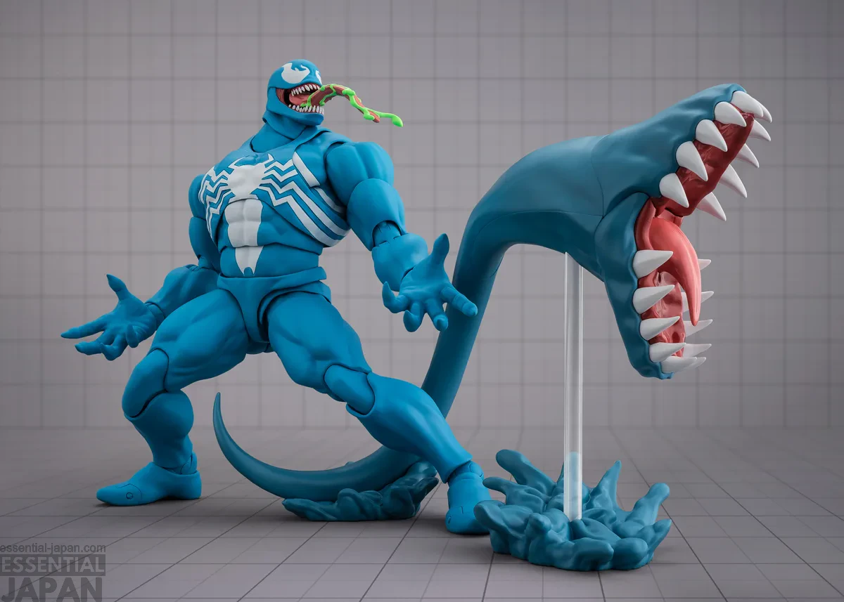 Venom Marvel GAMERVERSE Action Figure 7