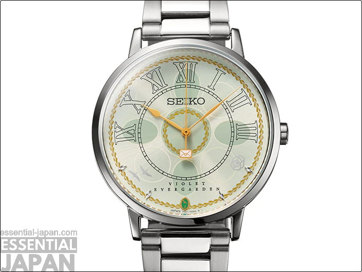 Violet Evergarden x SEIKO Watch Collab 10