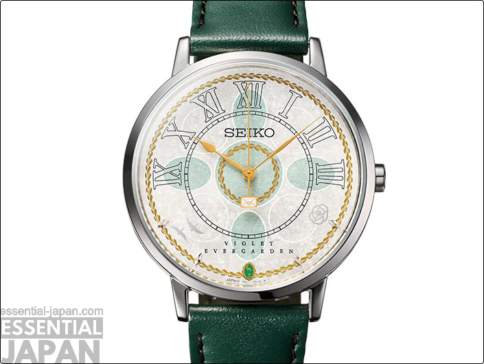 Violet Evergarden x SEIKO Watch Collab 11