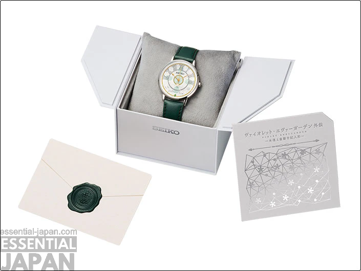 Violet Evergarden x SEIKO Watch Collab 15