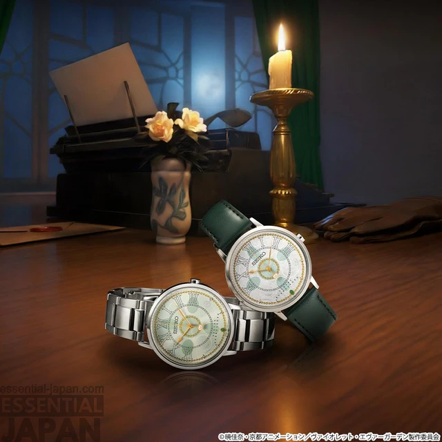 Violet Evergarden x SEIKO Watch Collab 8