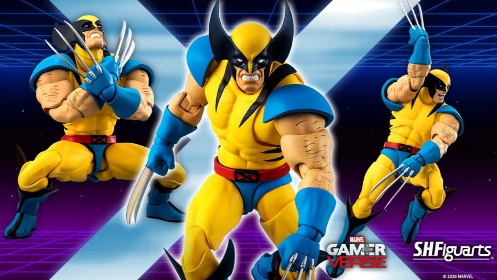 Wolverine Marvel GAMERVERSE Action Figure