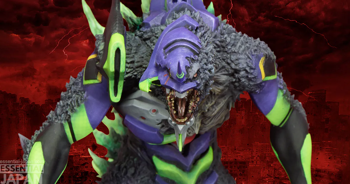 X PLUS MODEL KIT EVANGELION Unit 01 G Awakening Form 5