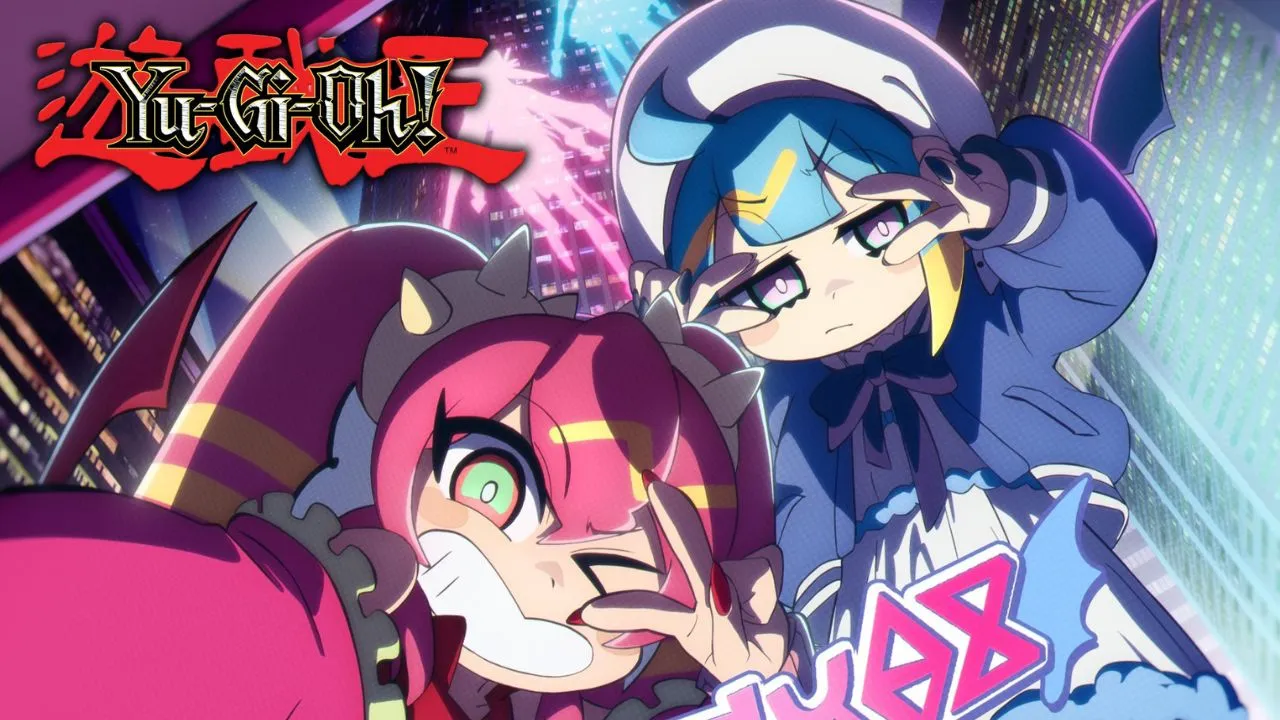 Yu Gi Oh! Evil★Twin Anime New