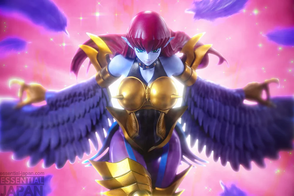 Yu Gi Oh Harpie Lady OSHI WORKS Figure 2