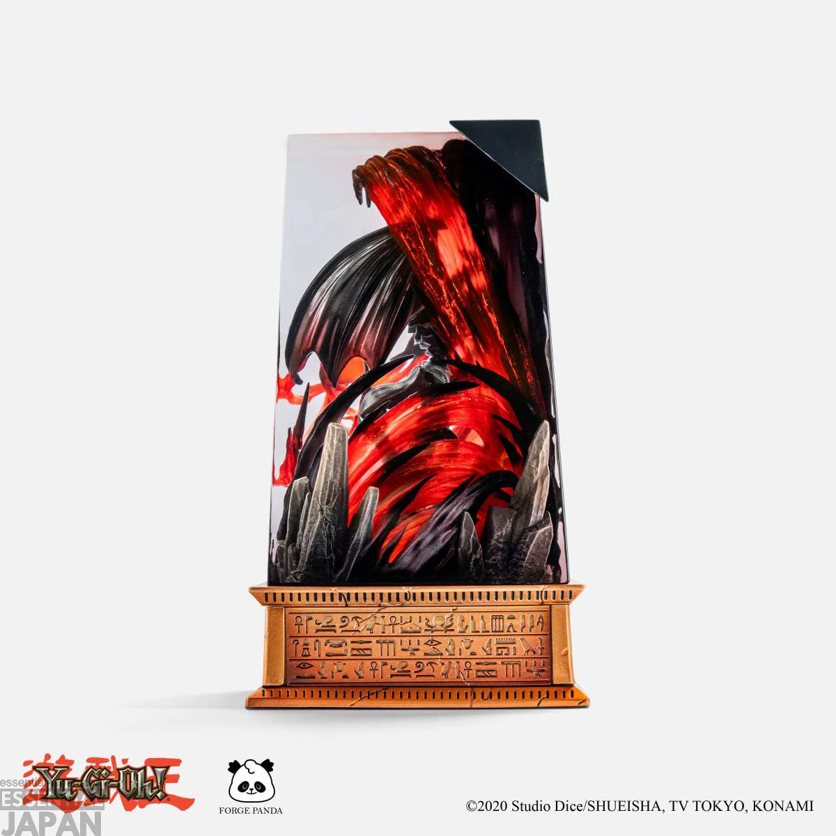 Yu Gi Oh Red Eyes Black Dragon Diorama Lamp 10