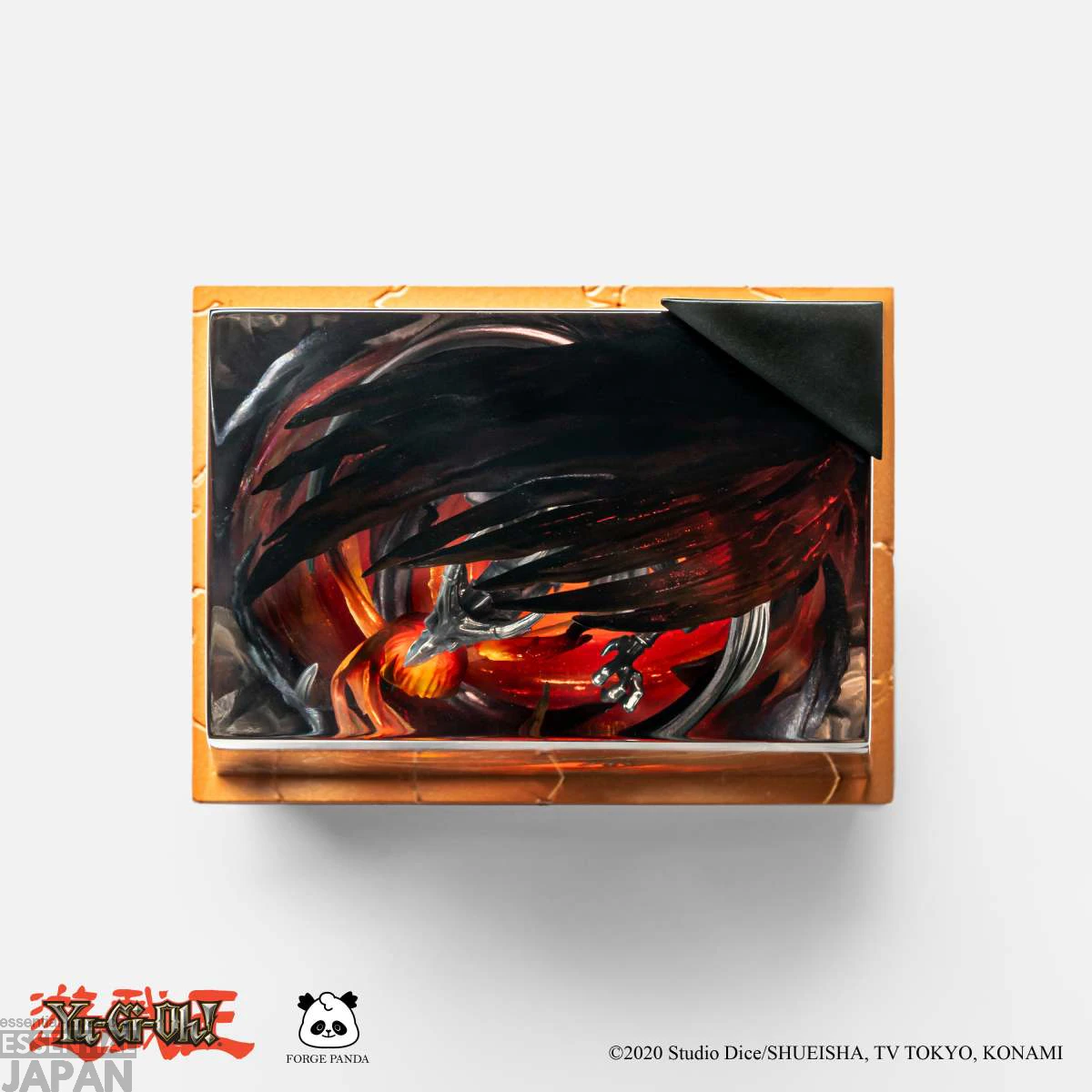 Yu Gi Oh Red Eyes Black Dragon Diorama Lamp 11