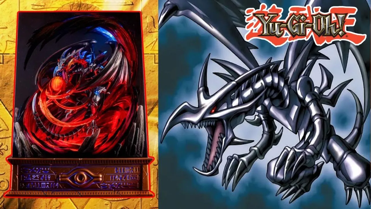 Yu Gi Oh Red Eyes Black Dragon Diorama Lamp Main