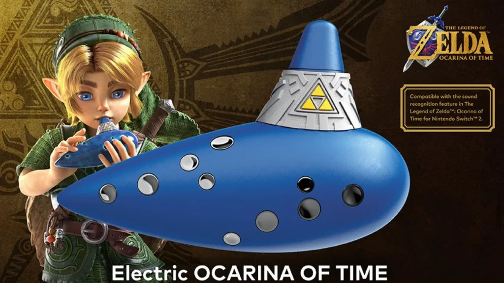 Zelda Hori Electric OCARINA OF TIME Main