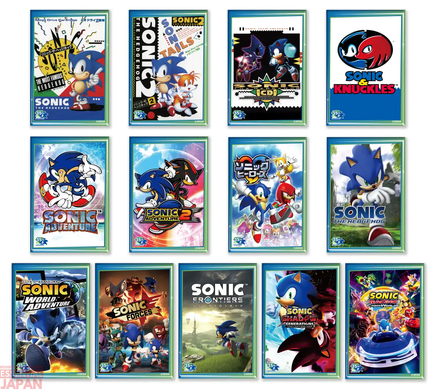 sonic the hedgehog 35 anniversary exhibition 10