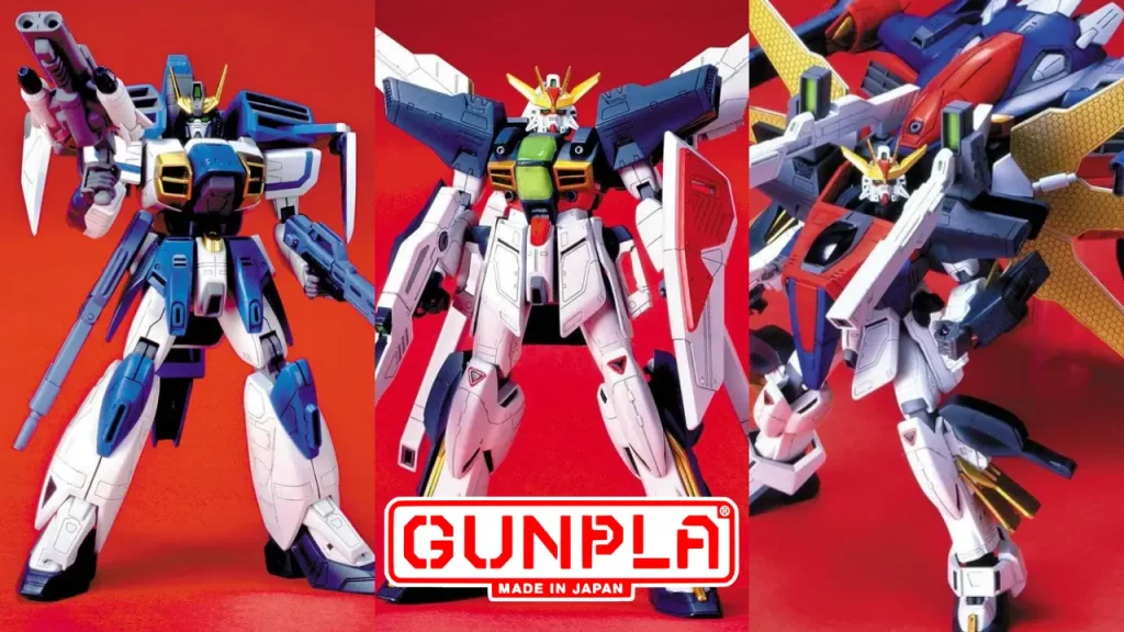 after war gundam x 5 classic gunpla releases 0