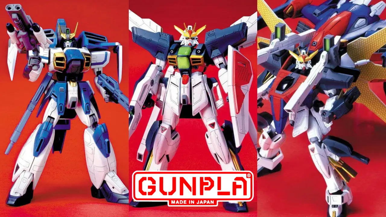 after war gundam x 5 classic gunpla releases 0
