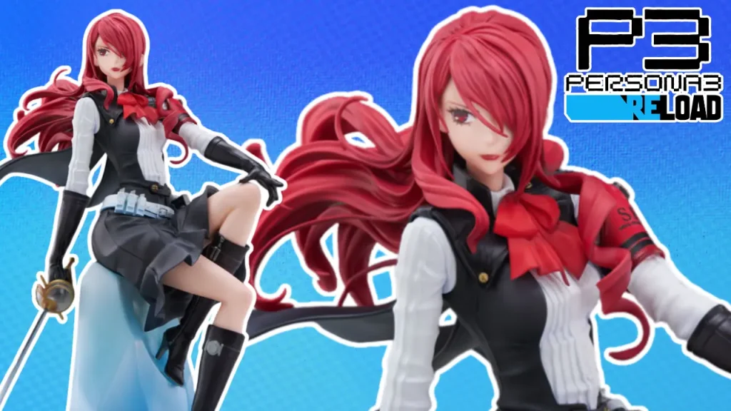 amakuni Persona 3 Reload Mitsuru Kirijo 17 Scale Figure 0