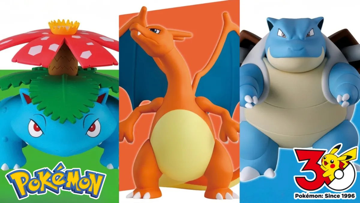 banpresto sovimate pokemon kanto starter 00