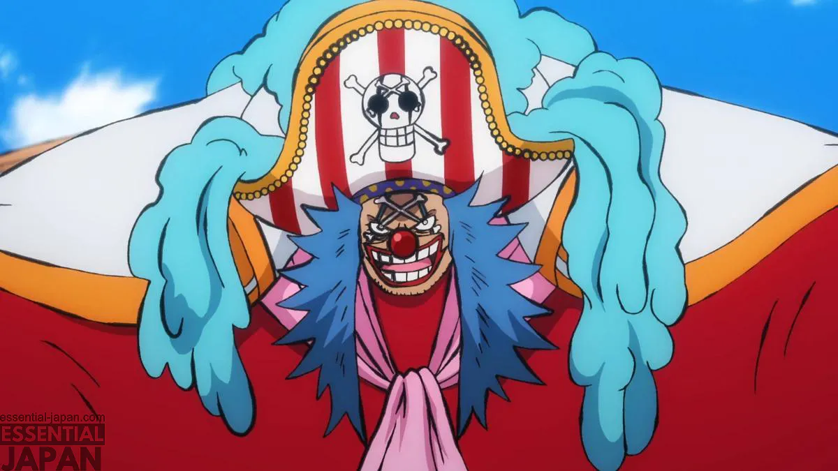 buggy one piece anime screenshot 1
