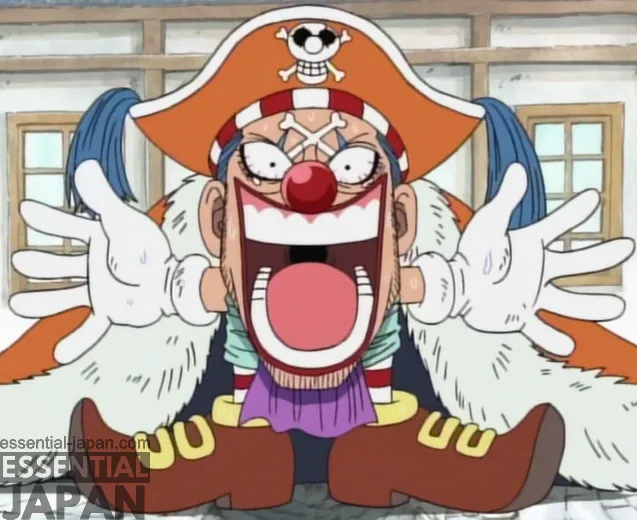 buggy one piece anime screenshot 2