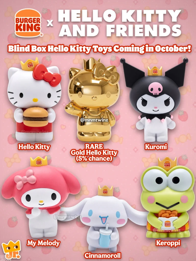 Burger King x Hello Kitty and Friends Collab Leaks Ahead of October US Launch 21 burger king hello kitty collab leaked 4