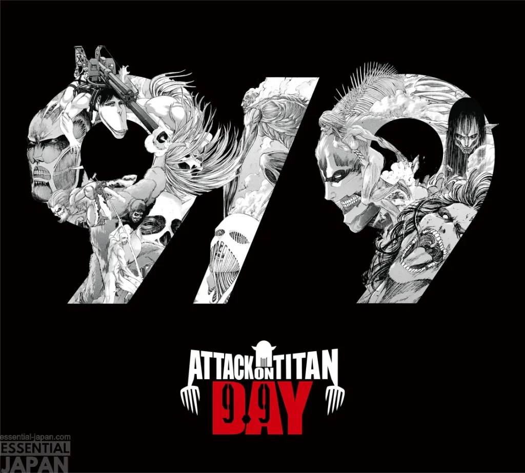 September 9 Attack on Titan Day 1