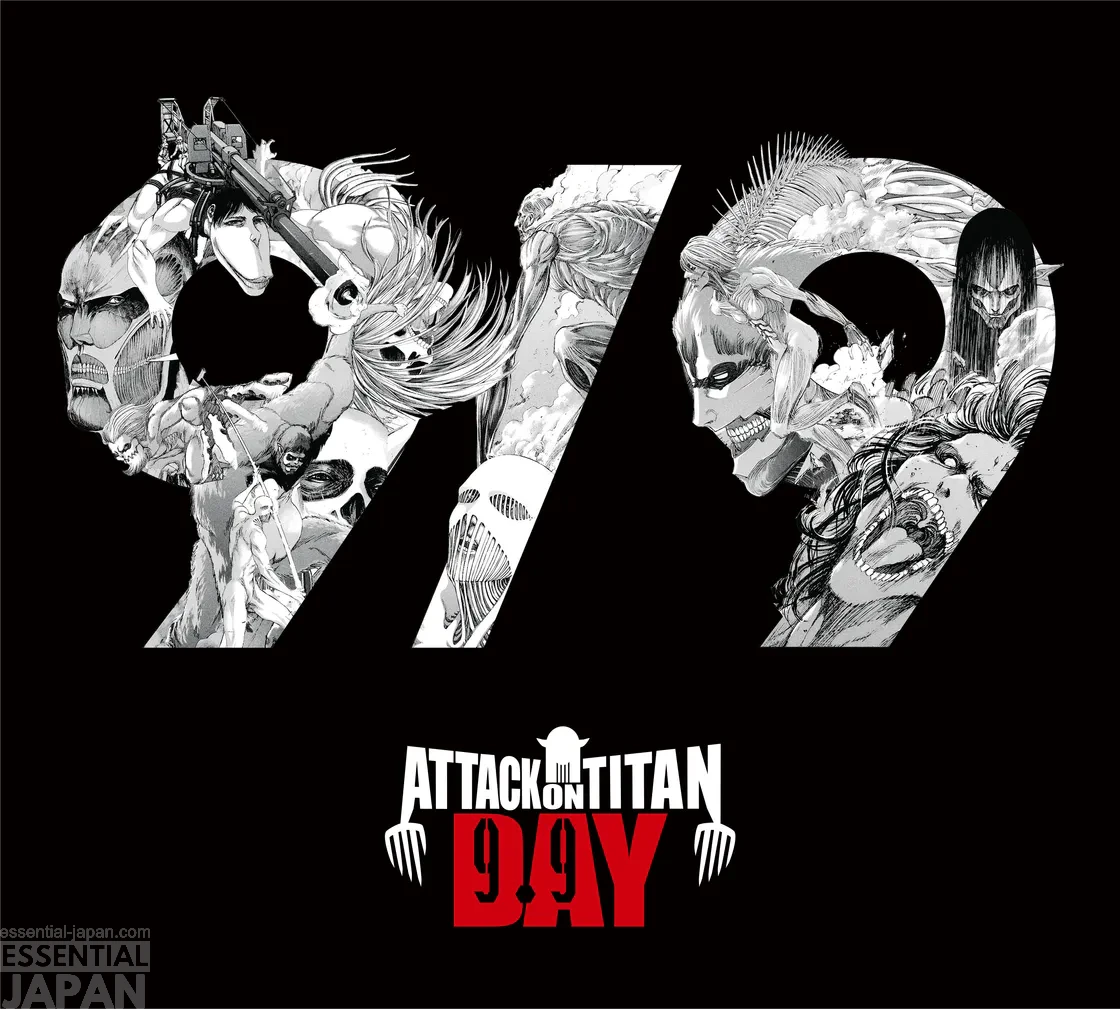September 9 Attack on Titan Day 1