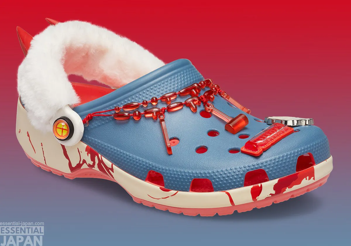 chainsaw man crocs collab 16