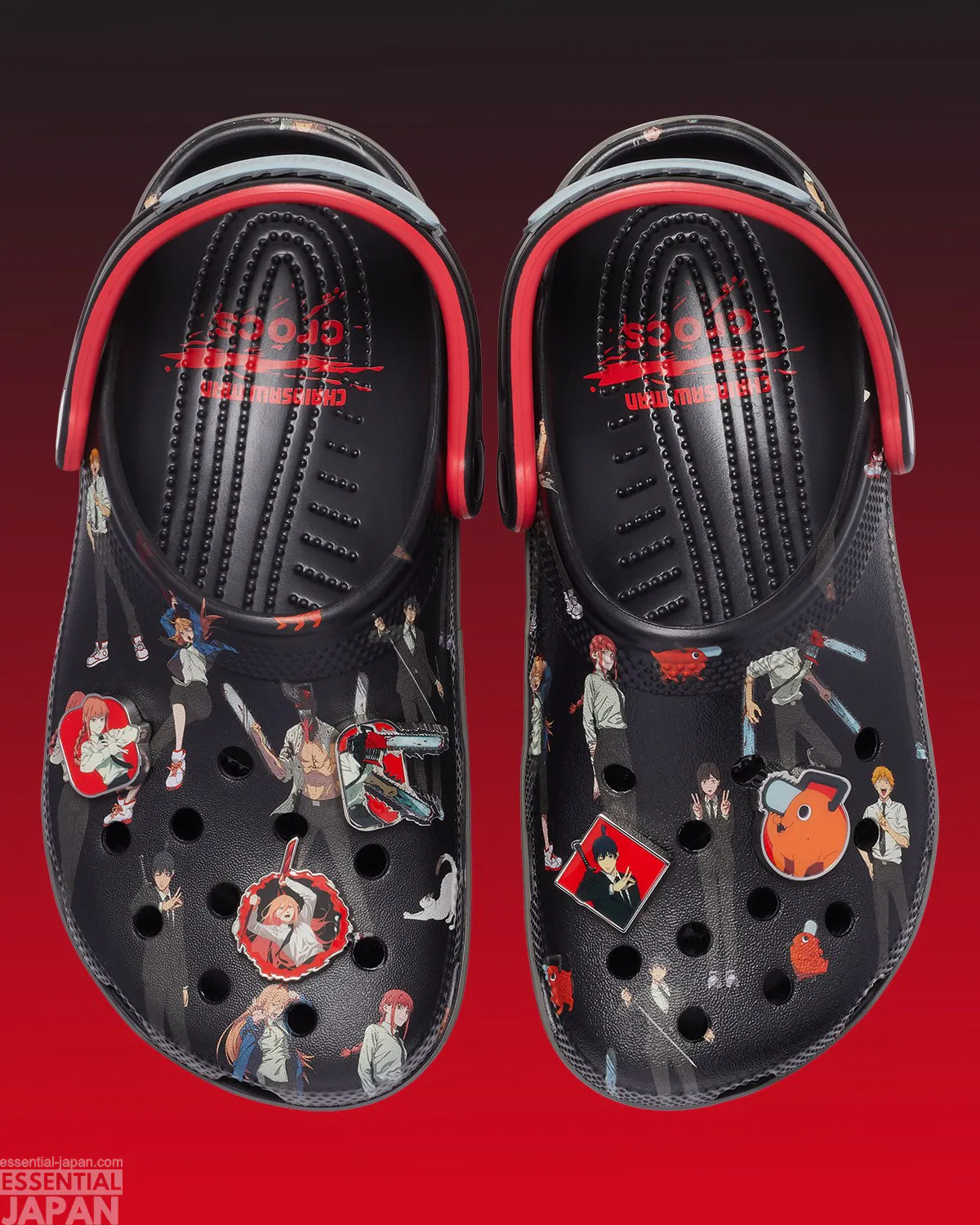 chainsaw man crocs collab 2