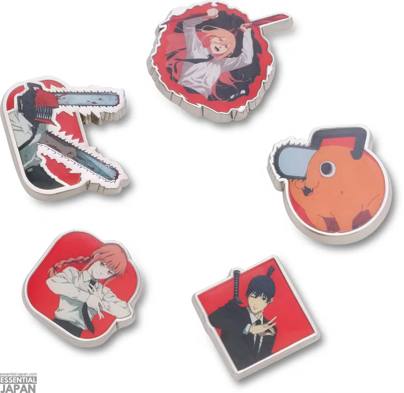 chainsaw man crocs collab 31