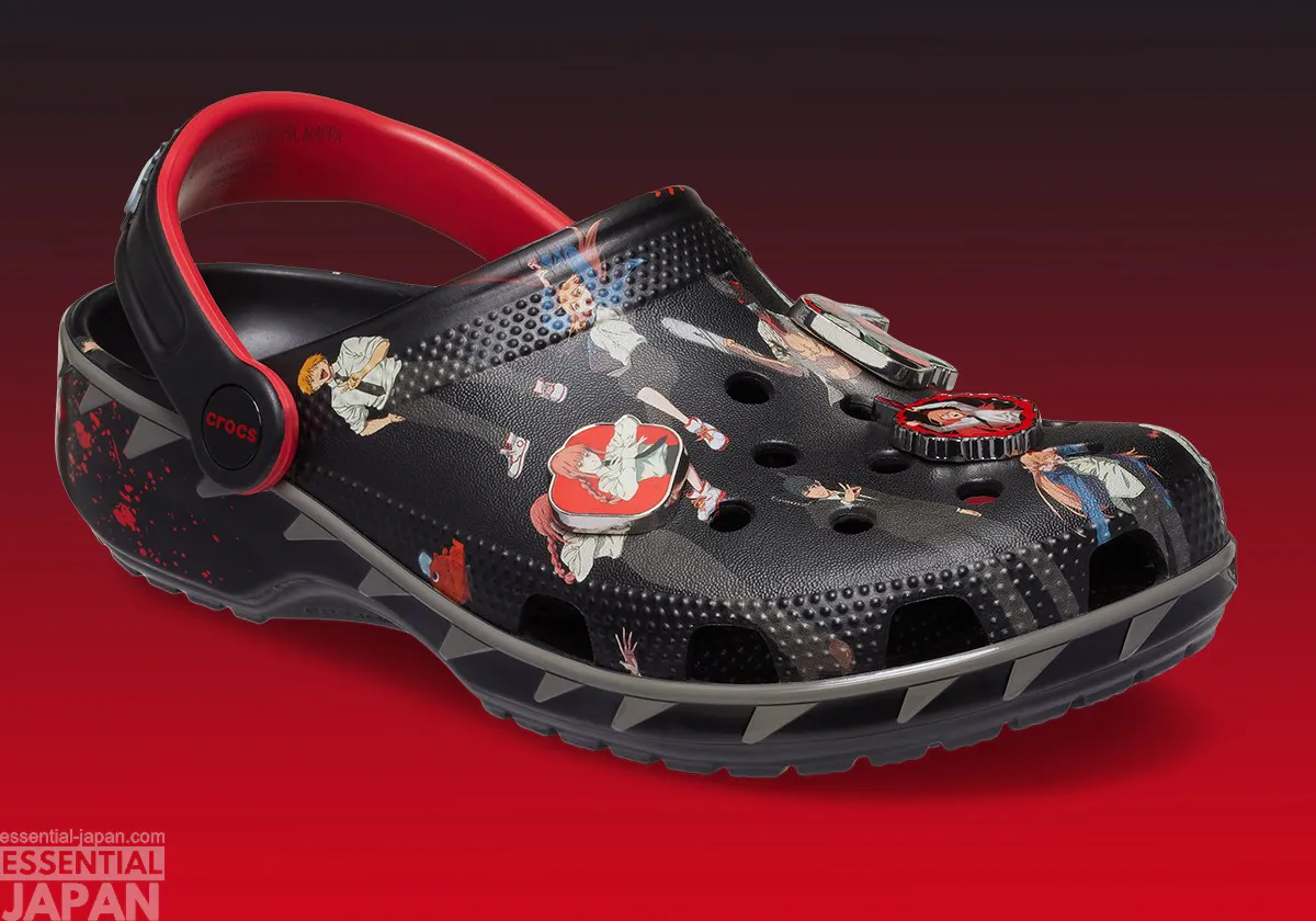 chainsaw man crocs collab 8