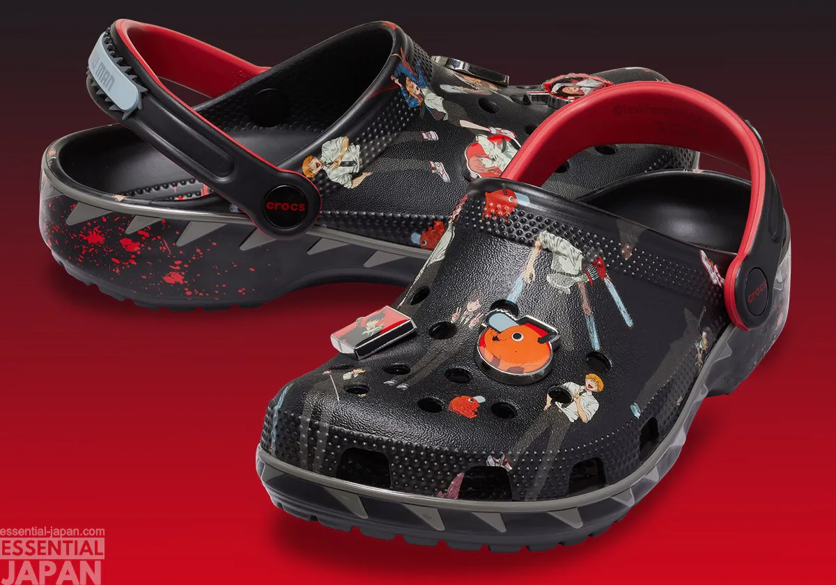 chainsaw man crocs collab 9