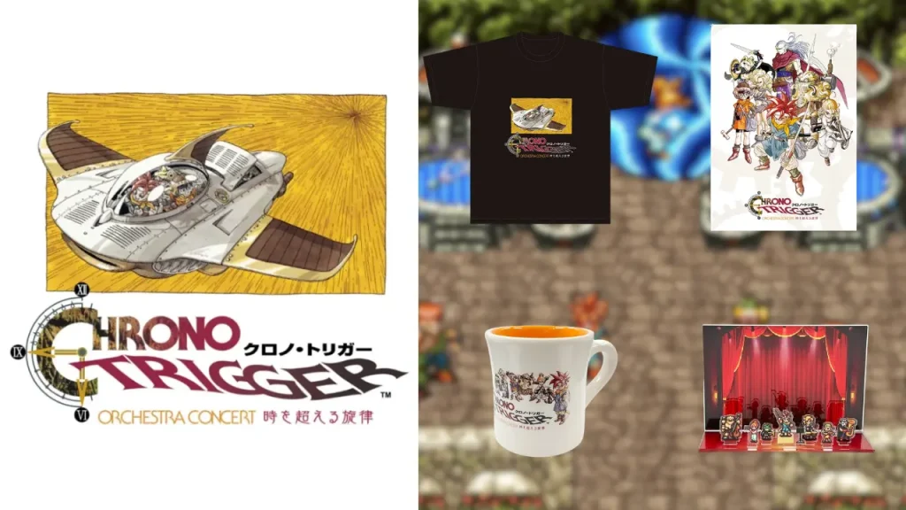 chrono trigger new orchestra merchandise 2027 00