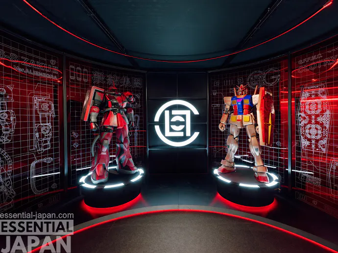 clot x gundam collab 1