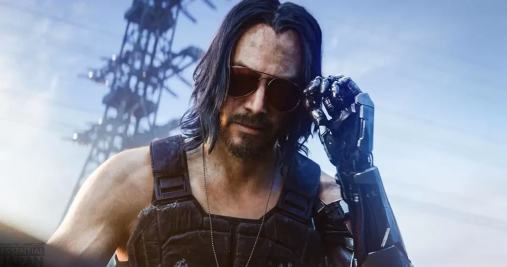 cyberpunk 2077 johnny silverhand screenshot