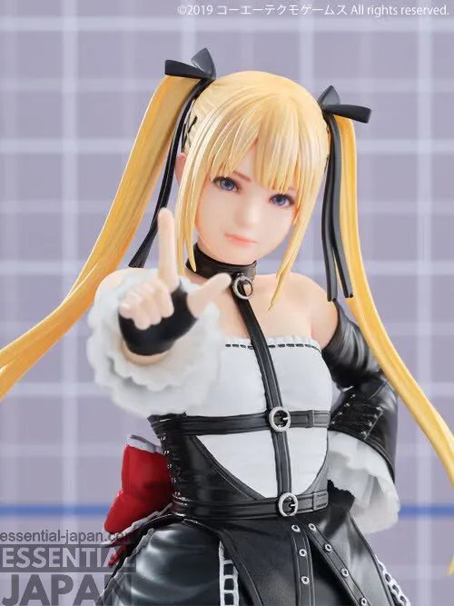 dead or alive 6 marie rose statue 1