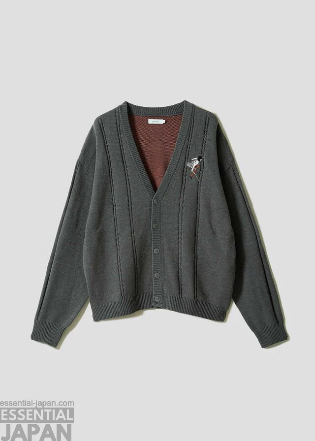 Attack on Titan x Graniph Clothing Collab 15