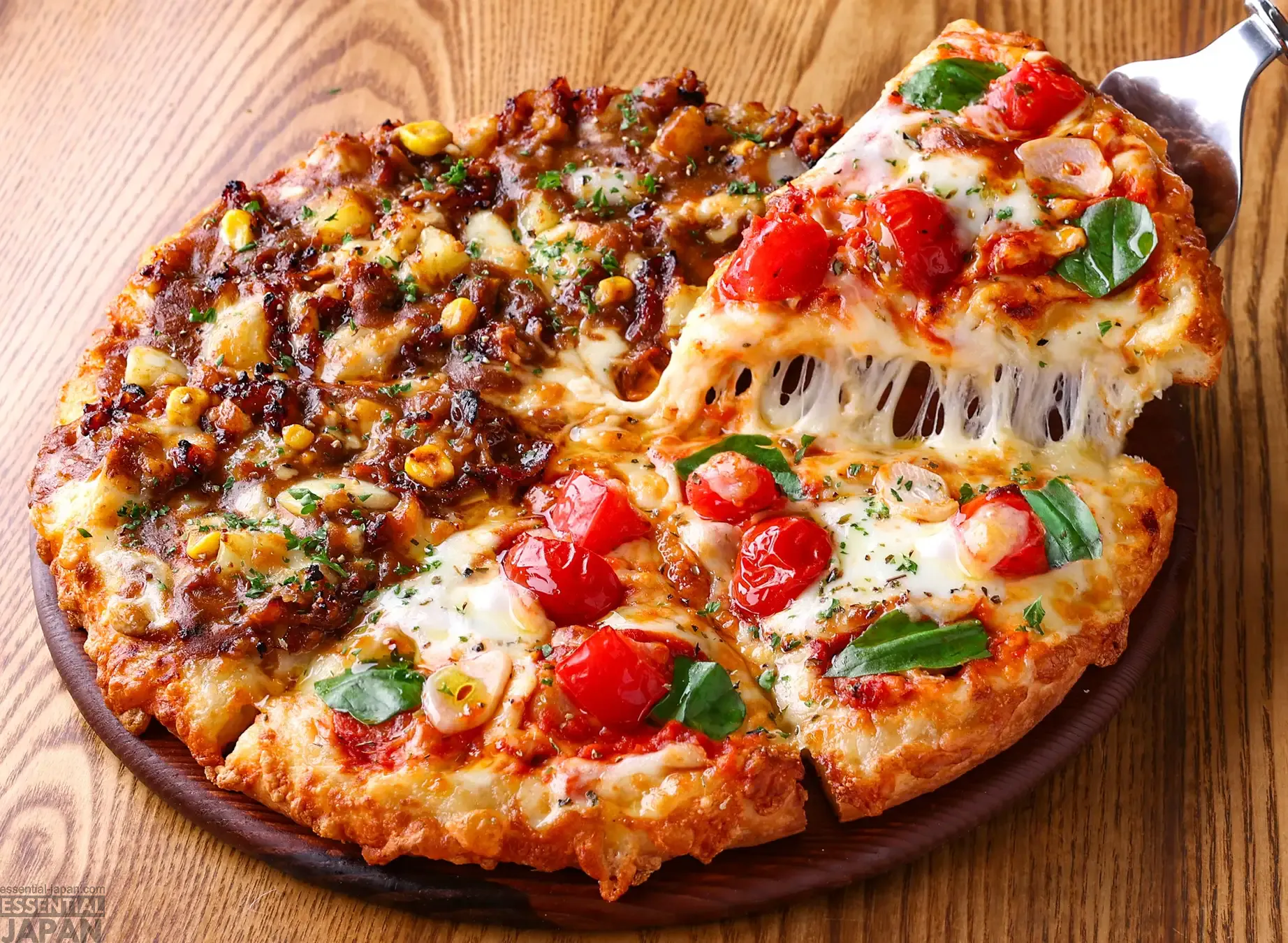 dr stone pizza la collab 3