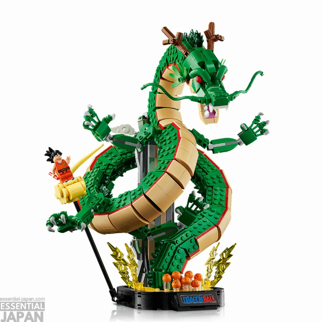 dragon ball lego goku and shenron1