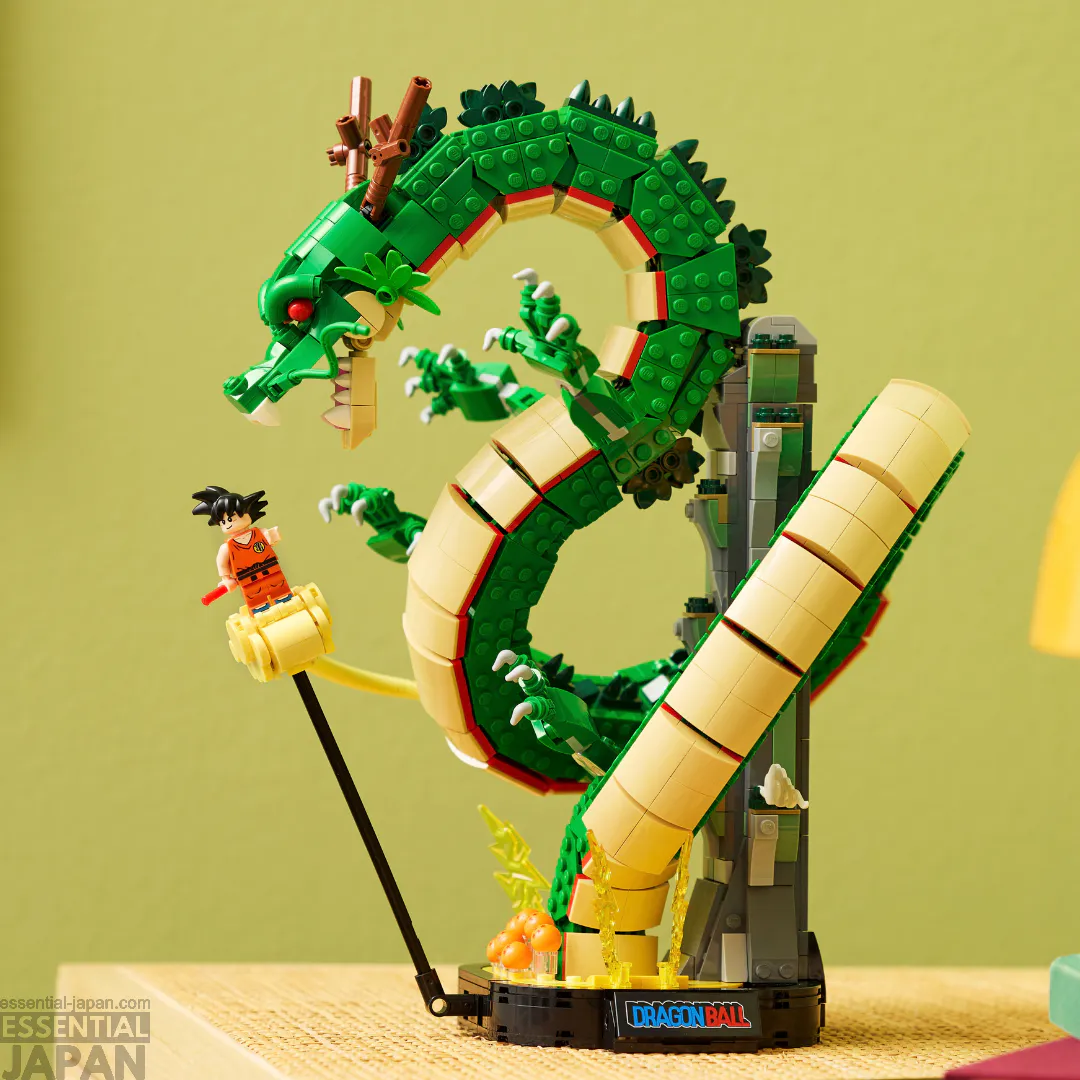 dragon ball lego goku and shenron6
