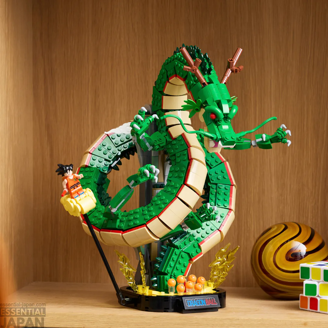 dragon ball lego goku and shenron8