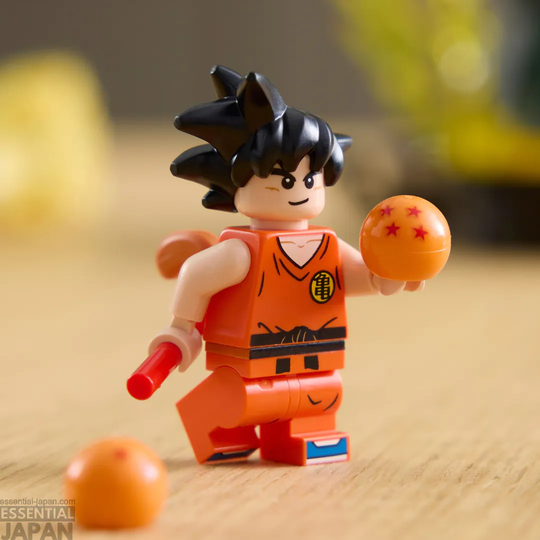dragon ball lego goku and shenron9