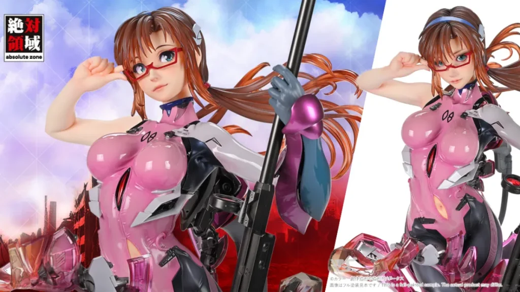 evangelion volks Absolute Zone 14 Mari Makinami Illustrious 1
