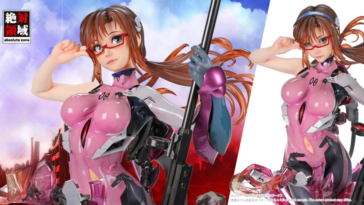 evangelion volks Absolute Zone 14 Mari Makinami Illustrious 1