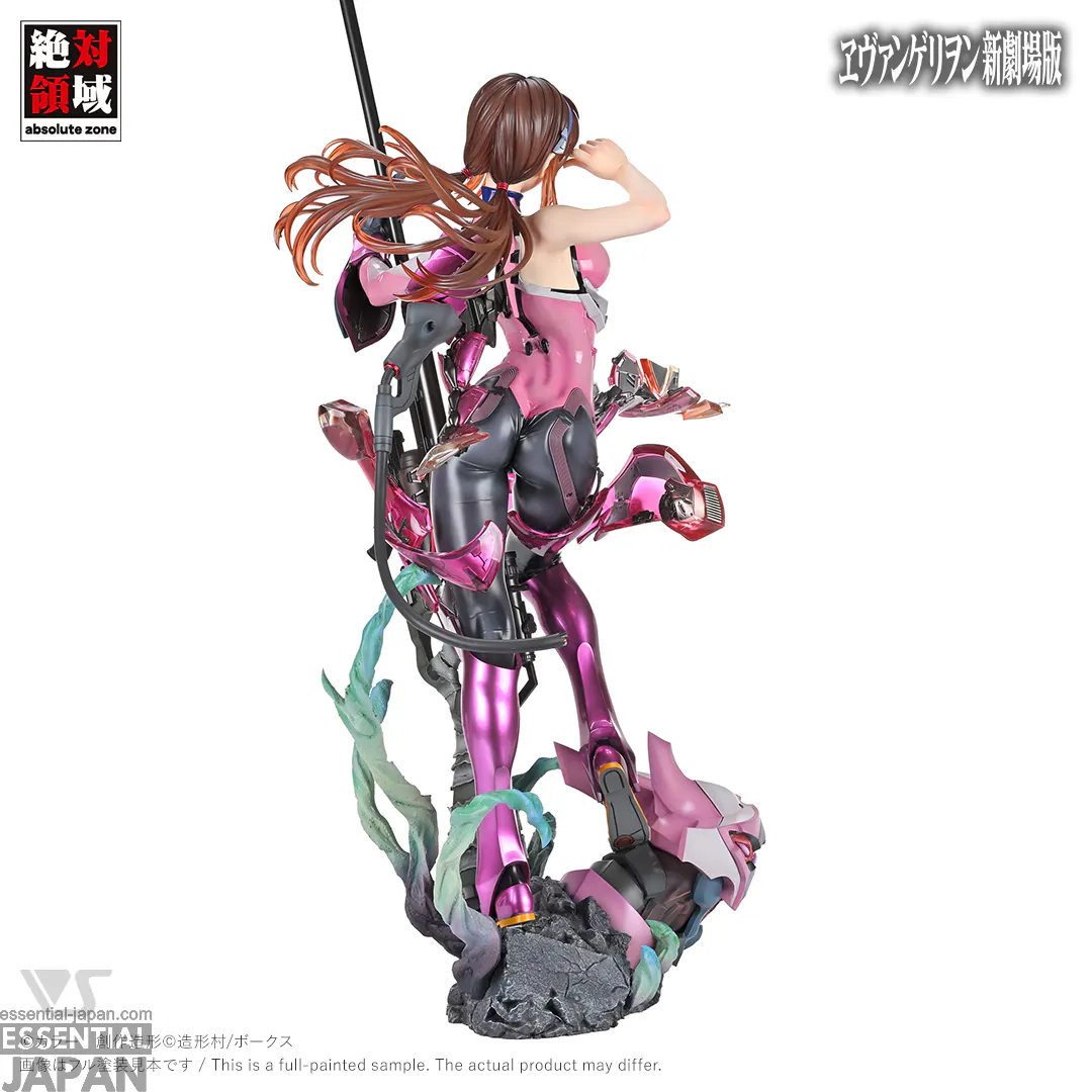 evangelion volks Absolute Zone 14 Mari Makinami Illustrious 10