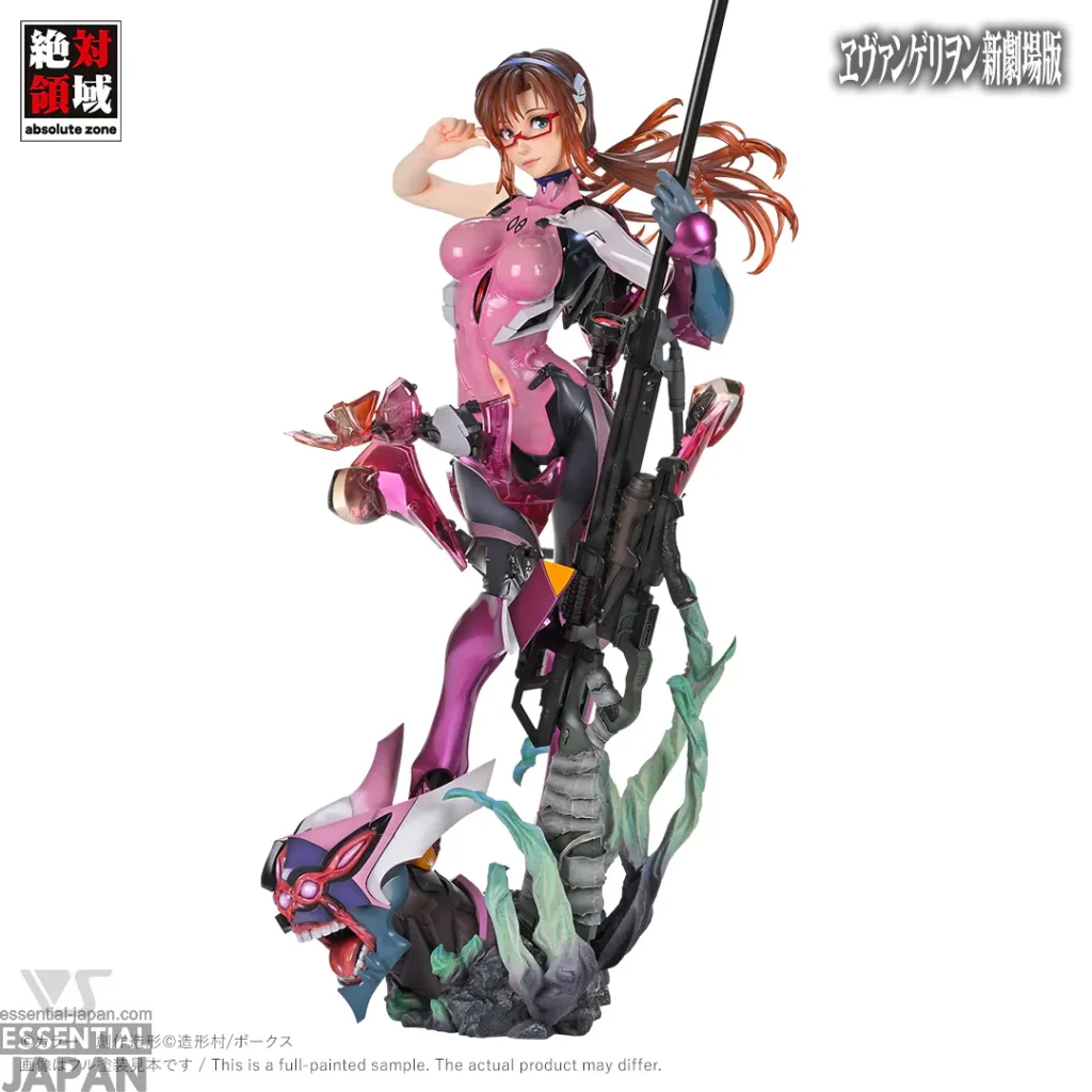 evangelion volks Absolute Zone 14 Mari Makinami Illustrious 12