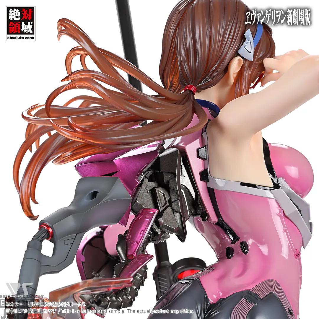 evangelion volks Absolute Zone 14 Mari Makinami Illustrious 13