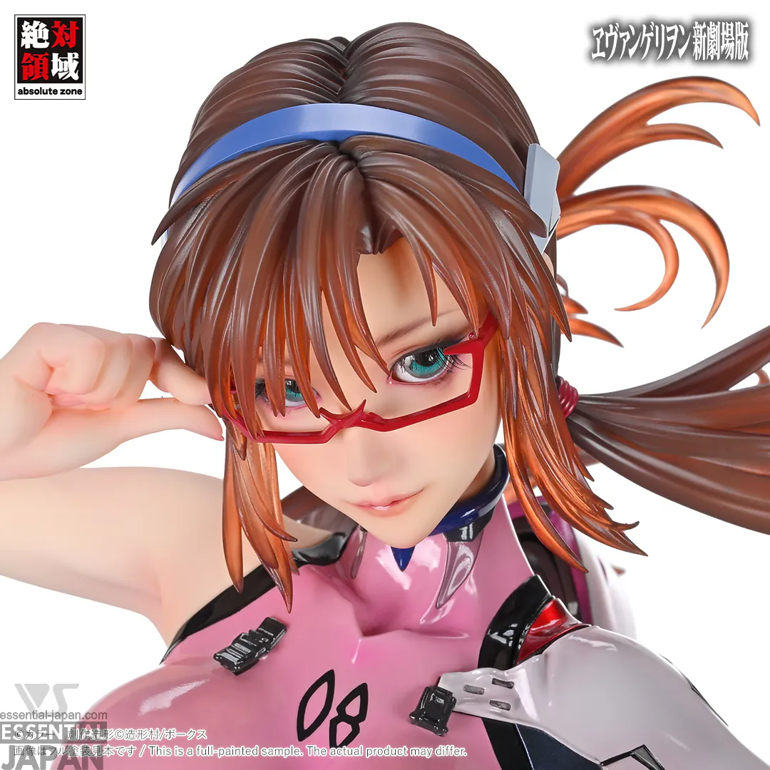 evangelion volks Absolute Zone 14 Mari Makinami Illustrious 14
